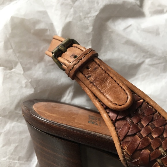 Hugo Boss | Slingback Woven Heels - Picture 6 of 8